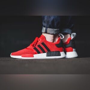 Adidas NMD R1 Core Red, Men’s sneaker, size 10.5